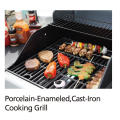 Large Cooking Capacity Range Gas BBQ Grill with Trolly Cart